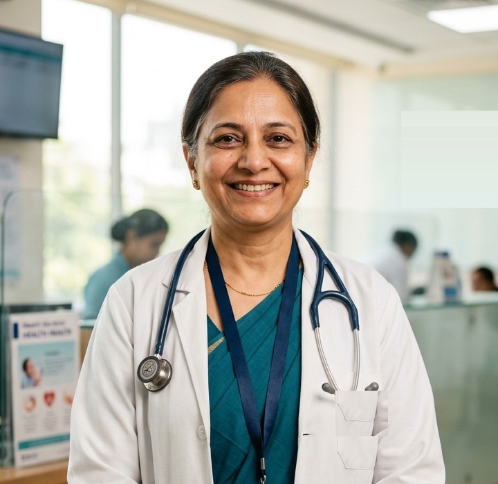 Dr. Sarita Tripathi Senior Gynecologist Ayodhya