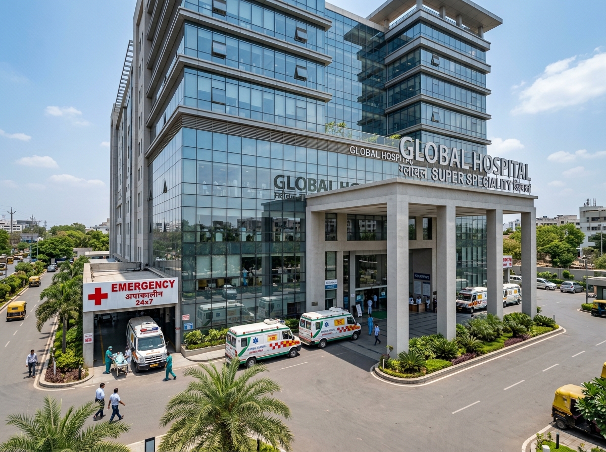 Global Hospital Ayodhya Modern Super Speciality Exterior