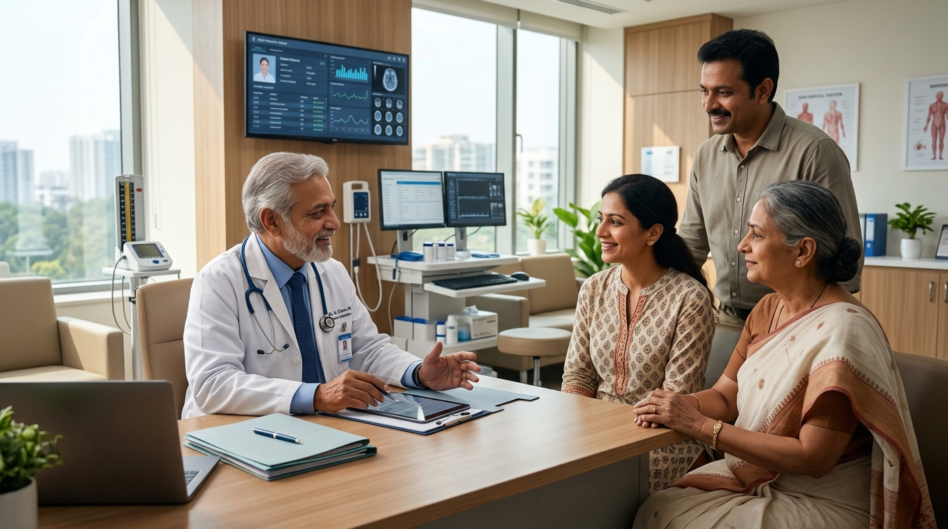Specialist Doctor OPD Consultations and Care